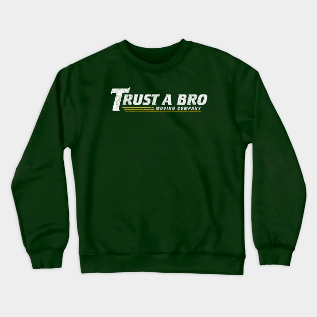 Trust A Bro - Hawkeye Crewneck Sweatshirt by huckblade